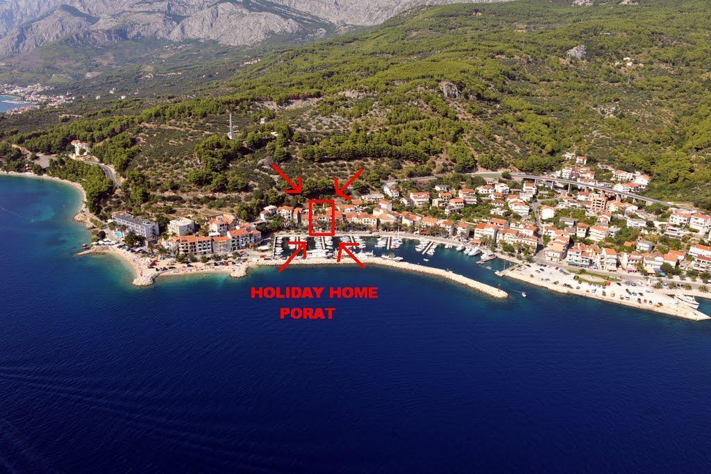 Holiday Home Porat 포드고라 객실 사진
